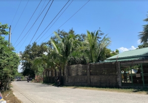 Commercial Property with Wide Frontage & Structure, Near Beach Resorts, Bauang, La Union